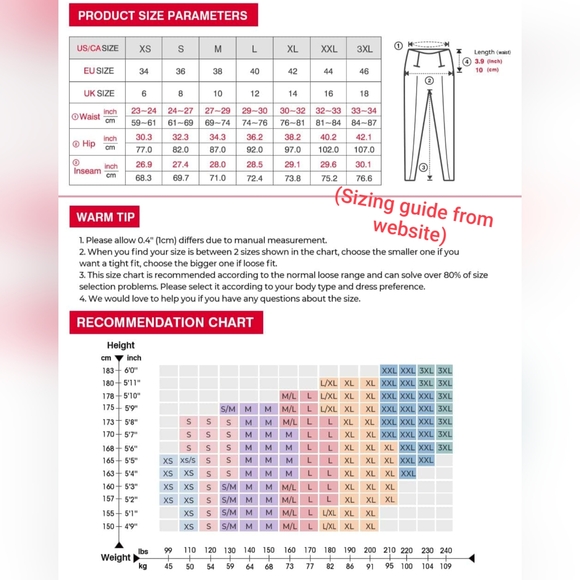 Along Fit size Med ladies, EUC black yoga leggings with pockets! - Picture 14 of 14